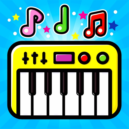 Kids Piano Games & Baby Sounds icon