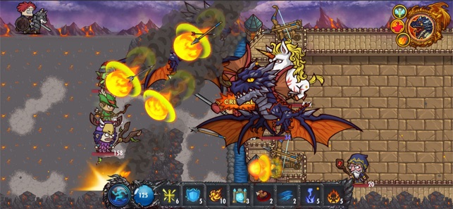 Clumsy Knight 2 HD(圖5)-速報App