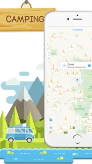 camping australia iphone screenshot 1