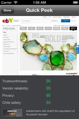 Game screenshot Link Peeker - Web Safety Check hack