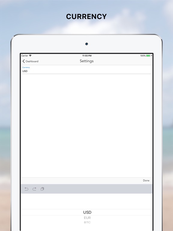 Screenshot #6 pour Bitcoin Cash address viewer