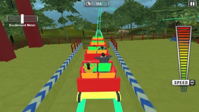 Roller Coaster Simulation PRO screenshot 2