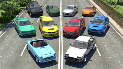 Japanese Road Racer Pro Screenshot