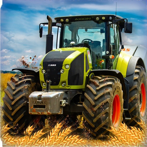 Farming Cargo Tractor Sim