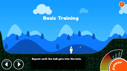 Super Stickman Golf-Fun screenshot 3