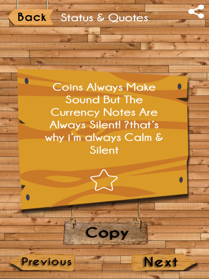 All in 1 Status And Quotes