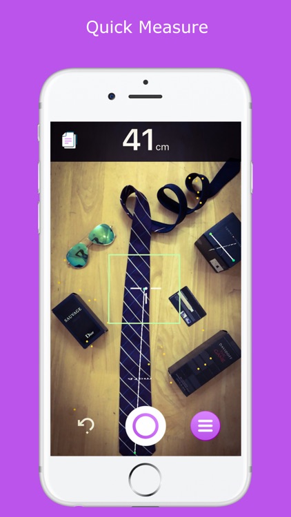 Quick Measure - Auto Distance