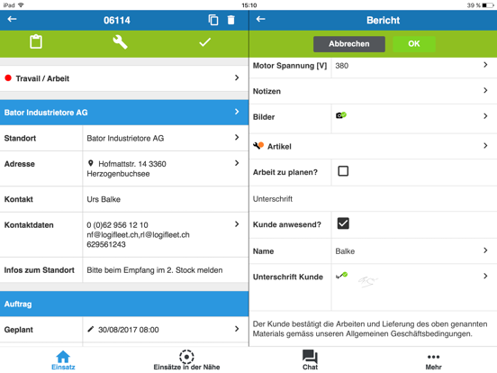 Screenshot #5 pour Logifleet Online