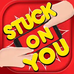 Stuck on You - Charades with a twist! app icon