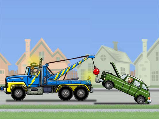 Tow Truck iPad screenshot