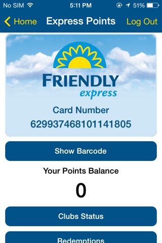 Friendly Express screenshot 3