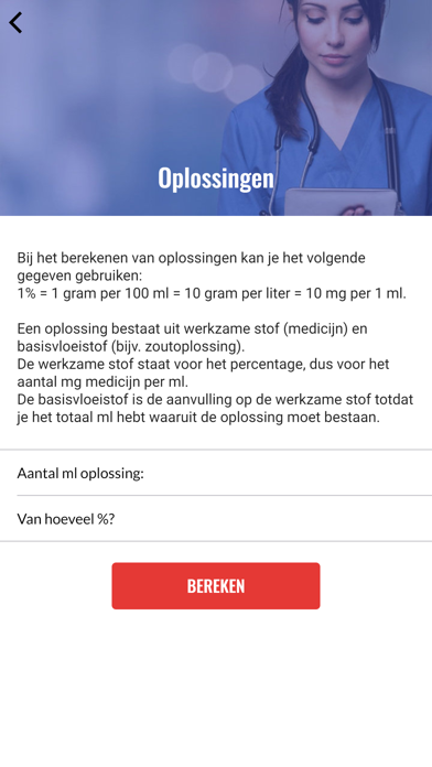 Verpleegkundig Rekenen Screenshot