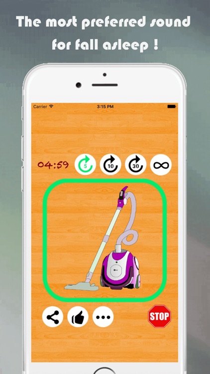 Vacuum Cleaner For Baby Sleep screenshot-4