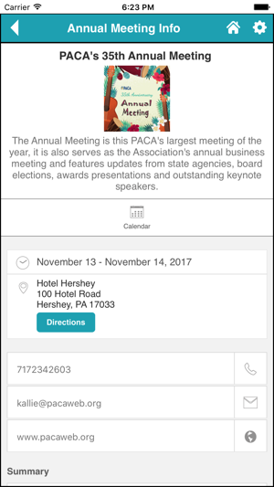 PACA Annual Meeting(圖3)-速報App