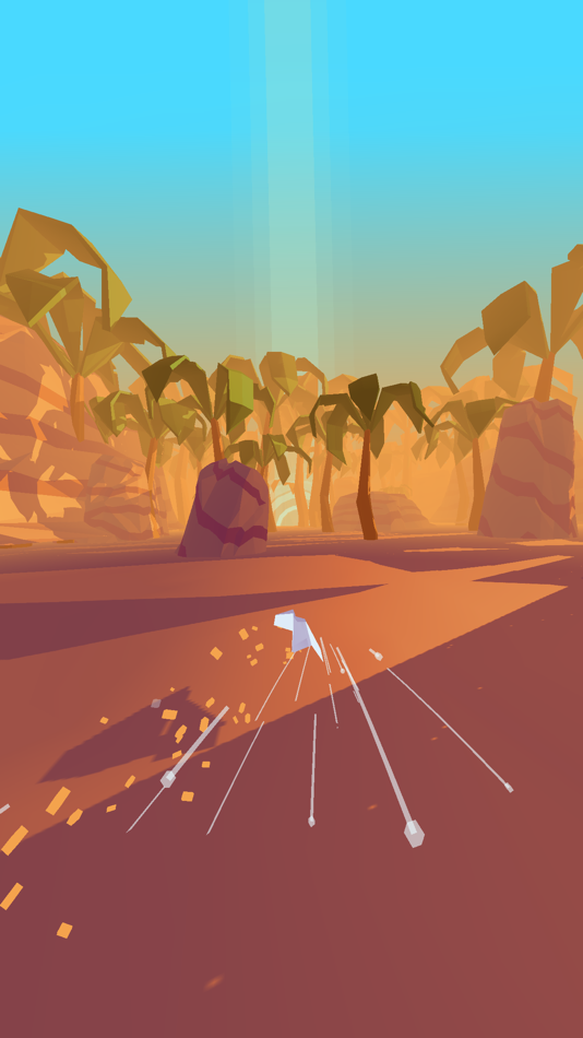 #3. Hover Race (iOS) 由: h8games