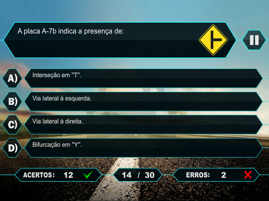 Screenshot #4 pour Prova do Detran