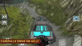 Game screenshot Offroad Pickup Truck: Hill Dri apk