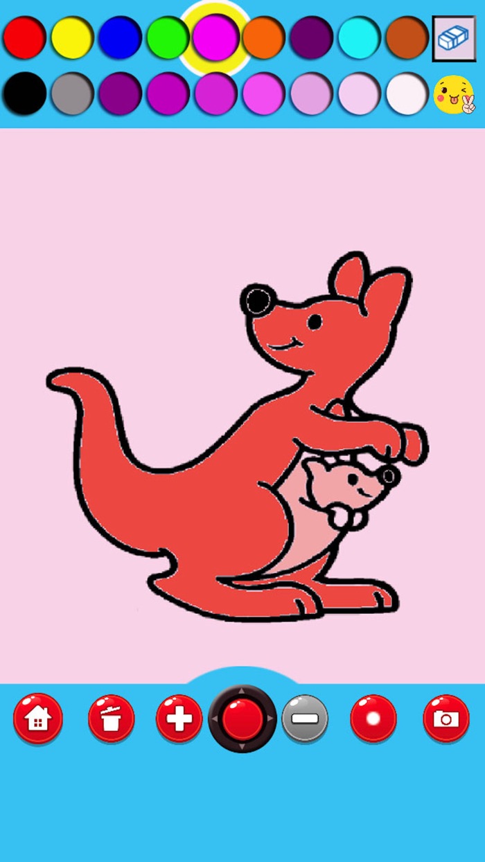 Colouring Book Painting animal