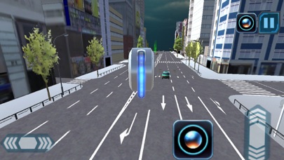 Fun Of Magnetic Car Driving screenshot 2