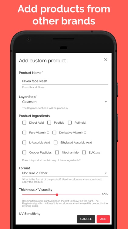 Skincare Regimen Organizer screenshot-4