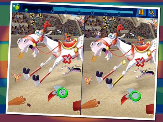 Oggy and the Cockroaches ! iPad screenshot