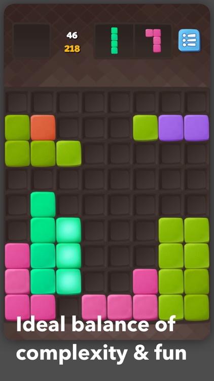 Quadris - new brick puzzle