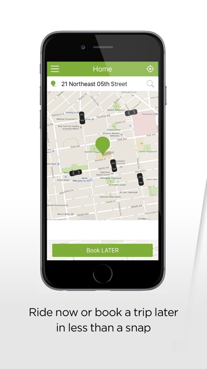 Apparo Logistics Passenger App