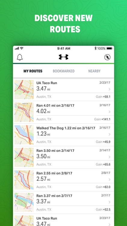 Map My Hike+ by Under Armour screenshot-3