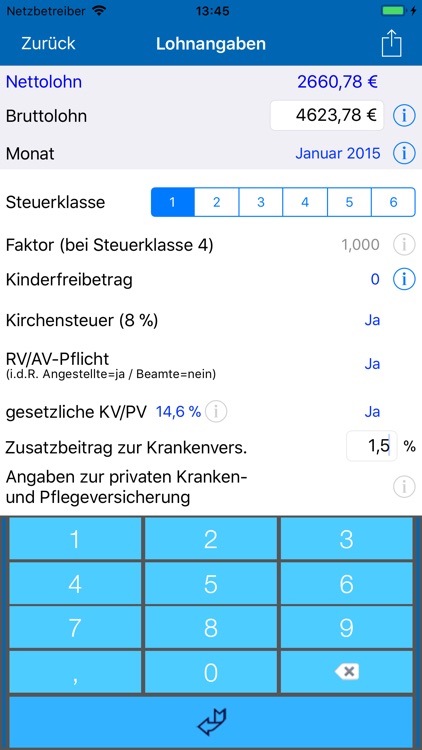 iLohn+Kredit Pro 2018