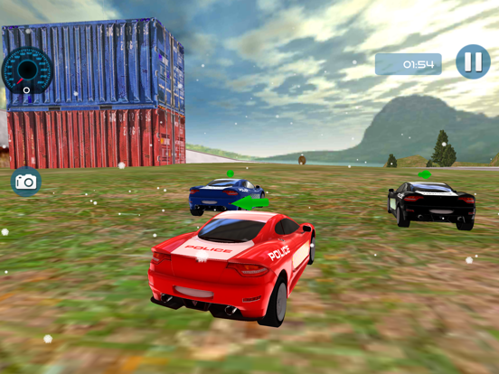 US Police Truck Driving 2018 iPad screenshot 4 - Games app