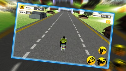 Real Moto Racing Stunts Tracks screenshot 4