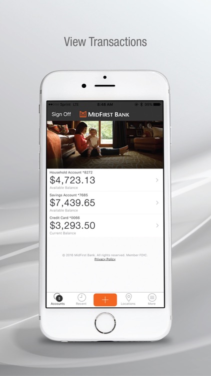 MidFirst Bank Mobile