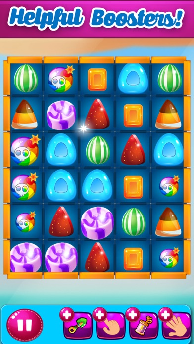 Gummy Pop! Match 3 Game screenshot 3