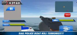 Game screenshot Mission Police Boat 3D hack