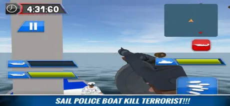 Mission Police Boat 3D