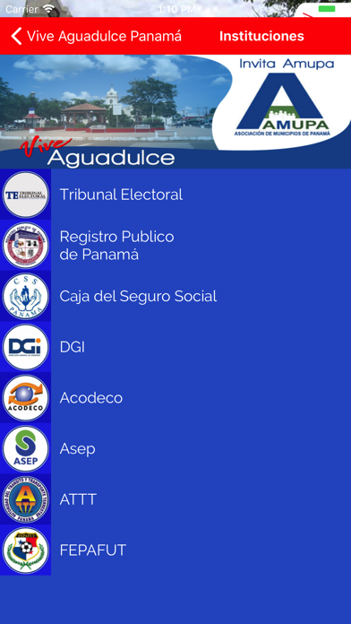 Vive Aguadulce Panamá screenshot 3