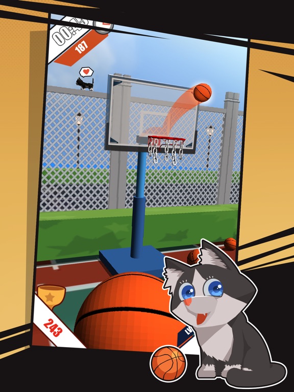 Flick Basketball Shootingのおすすめ画像1