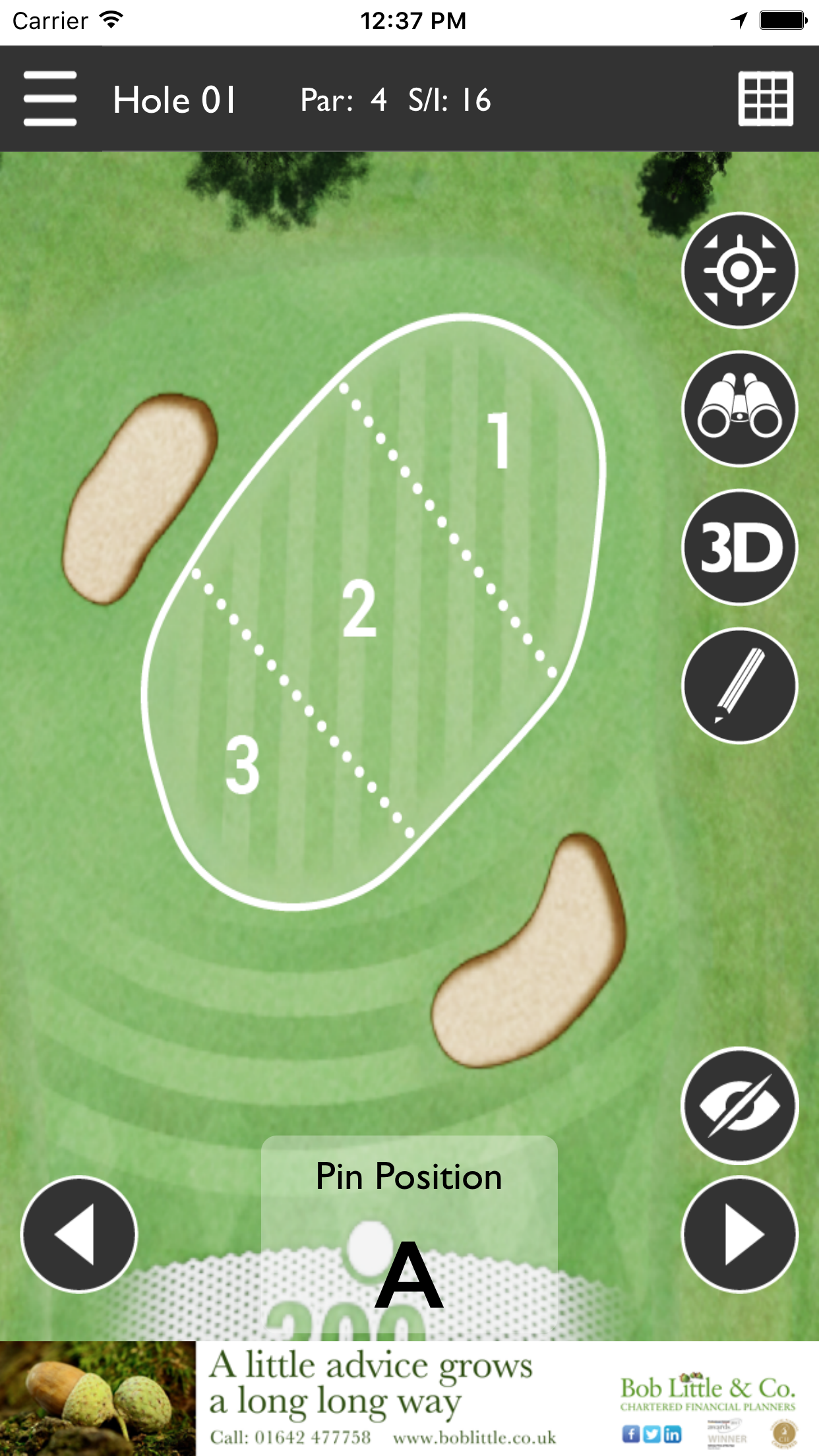 Middlesbrough Municipal Golf Centre screenshot 4