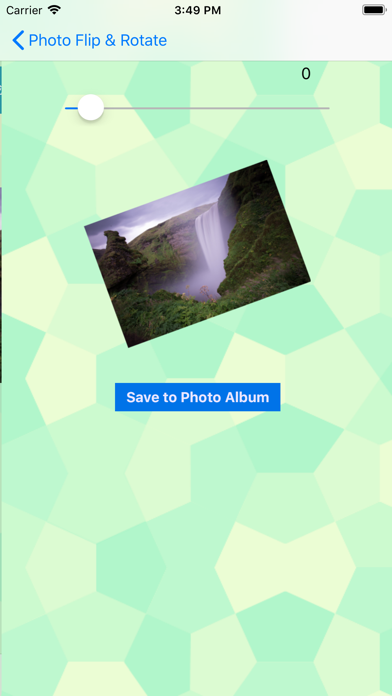 Screenshot #2 pour Photo Flip & Rotate