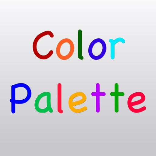 Color Palette iOS App