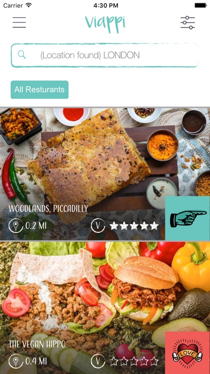 Viappi: The Veggie, Vegan App