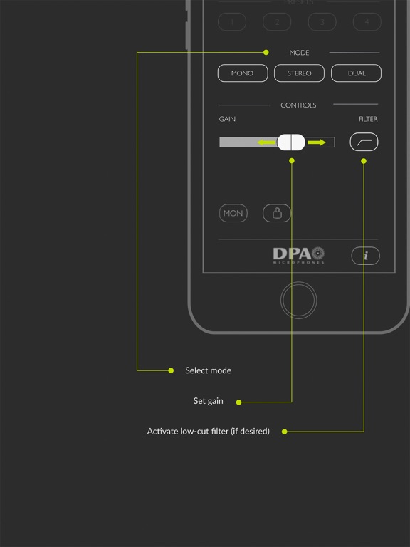 DPA MMA-A iPad screenshot 4 - Photo & Video app