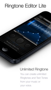 Ringtone Editor Lite screenshot #1 for iPhone