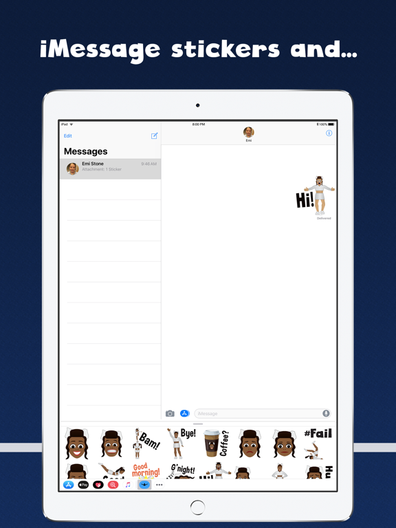 Screenshot #6 pour Cheer GIFs Cheerleading Emojis