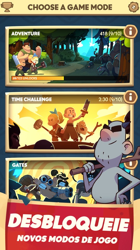 Almost a Hero - Idle RPG screenshot 2