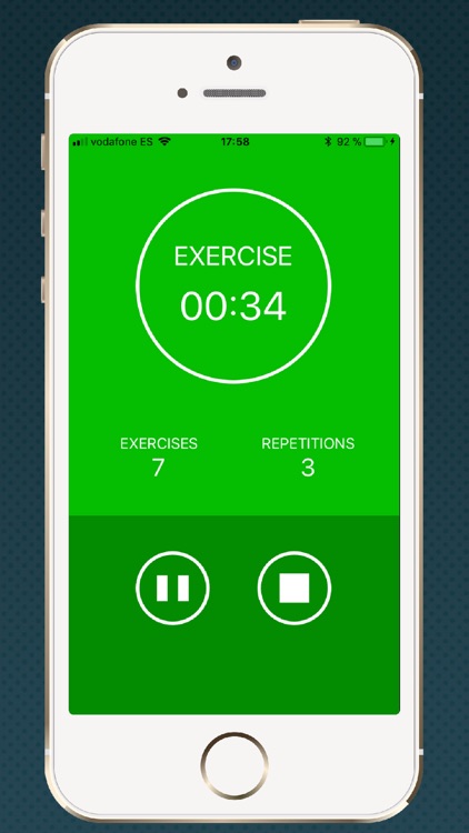 HIIT timer chronometer gym