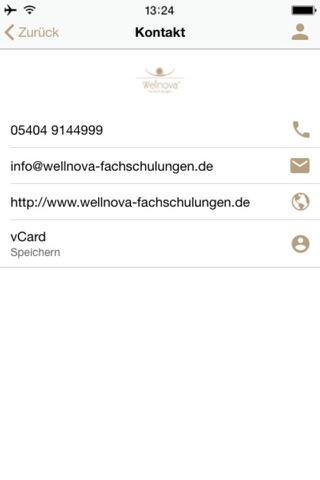 Wellnova-Fachschulungen screenshot 2