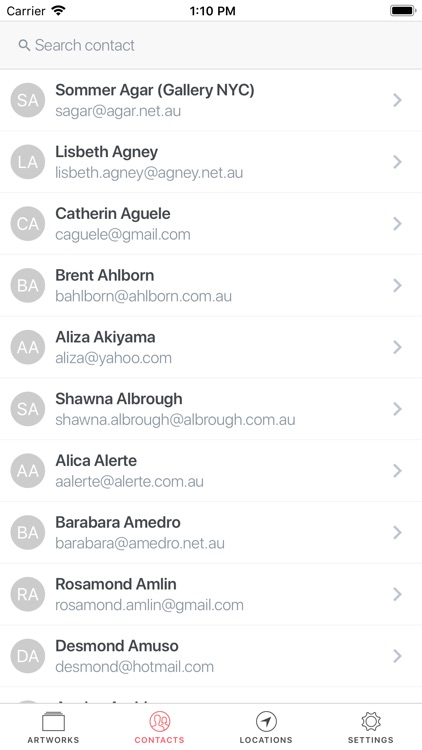 Art Galleria screenshot-5