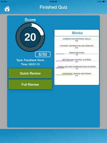 Electrical Practice Exam (CAN) screenshot 4