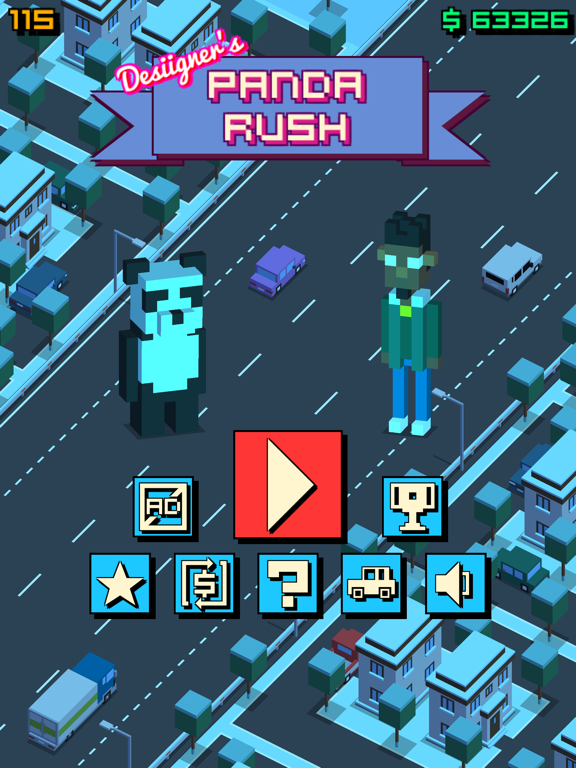 Screenshot #4 pour Desiigner's Panda Rush